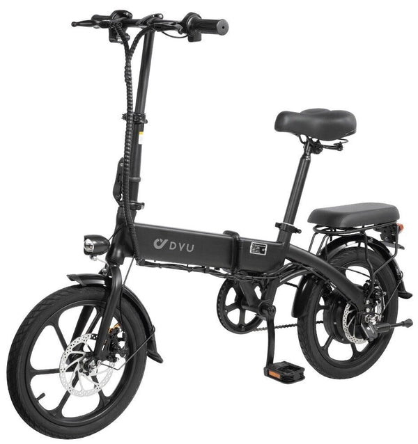 Dyu A1F PRO Elektrische vouwfiets | Stuur en zadelhoogte verstelbaar | 250w | 25 km/h | 16 inch