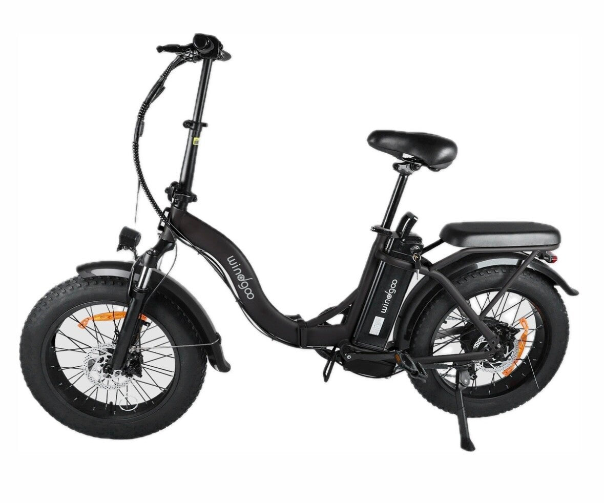 Windgoo E20 Pro | Elektrische vouwfiets | lage instap | 250w | 25 km/h | 20*4 inch | LEGAAL OP DE WEG | 4 Kleuren