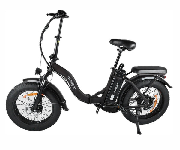 Windgoo E20 Pro | Elektrische vouwfiets | lage instap | 250w | 25 km/h | 20*4 inch | LEGAAL OP DE WEG | 4 Kleuren