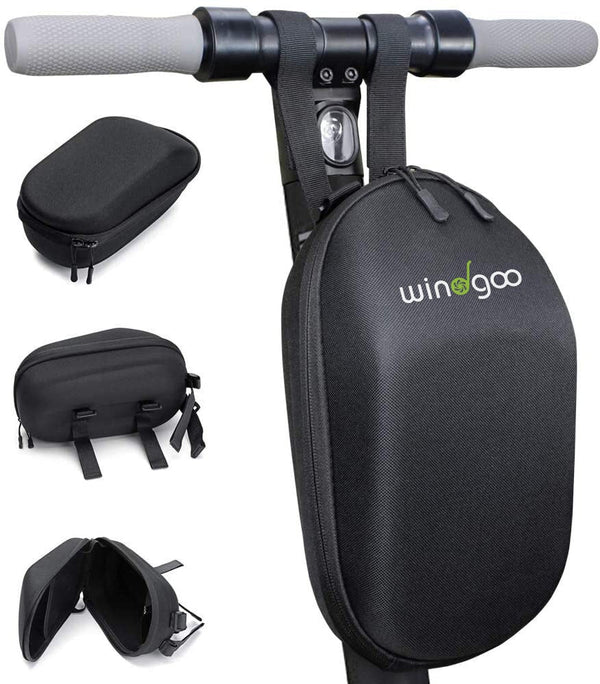 Windgoo opbergtas voor op de elektrische step of fiets