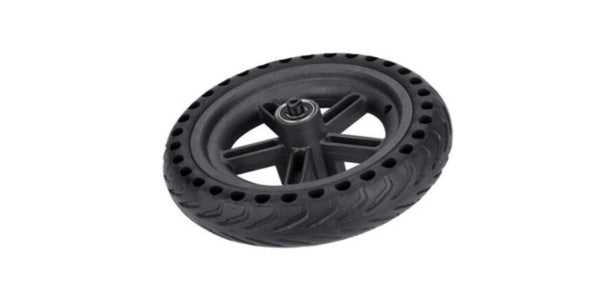 Massieve anti-lek achterwiel compleet met velg - Elektrische step E9 Pro & Xiaomi