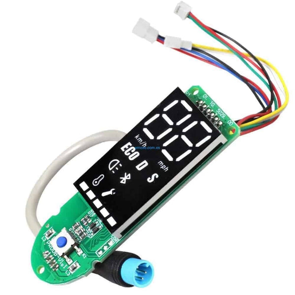 Display dashboard Elektrische step Qm Wheel / Xiaomi (look)