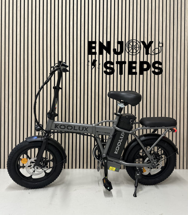 Hitway/Koolux BK5s elektrische vouwfiets (mini fatbike) | 25km/h | uitneembare accu 10.4ah | 250w | 16x3 inch | stuur & zadel verstelbaar | legaal op de weg | gratis cijferslot