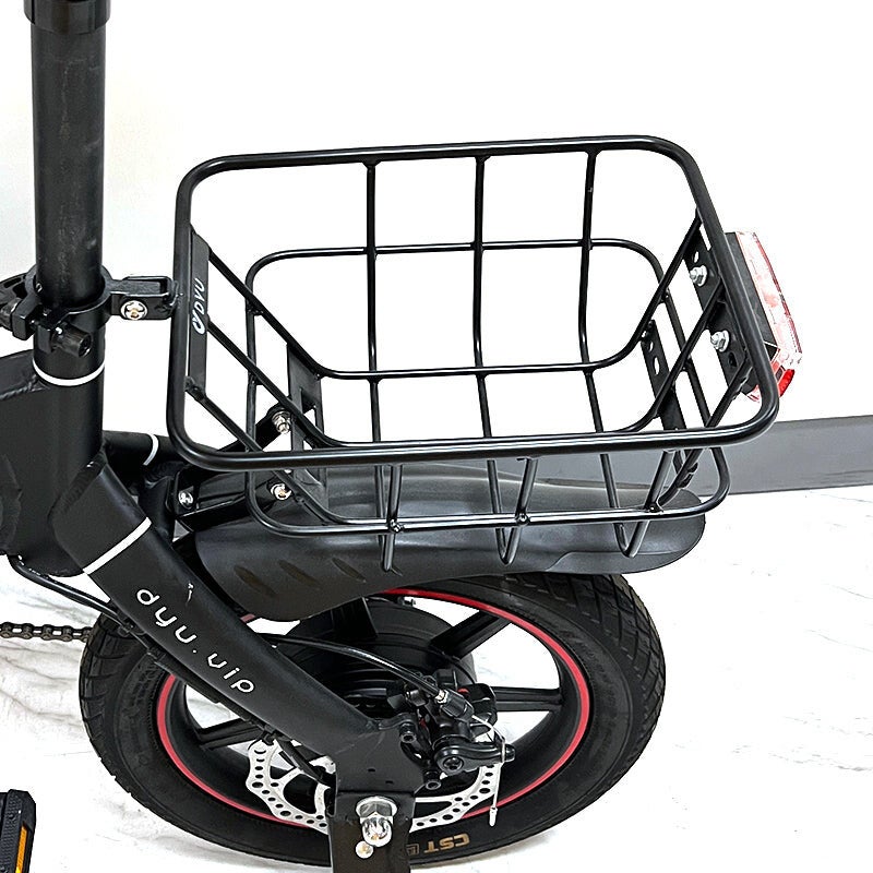 Achterdrager / achterbak / achtermand voor de E-bike of E-scooter Dyu, Windgoo/Moovway