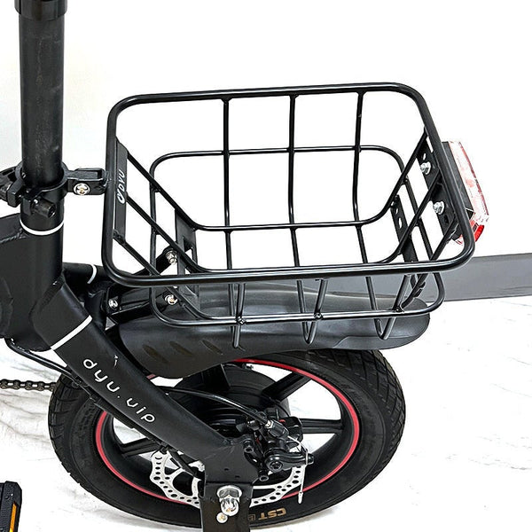 Achterdrager / achterbak / achtermand voor de E-bike of E-scooter Dyu, Windgoo/Moovway