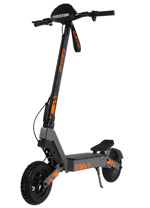 Kugoo Kukirin G2 Elektrische Step | Max 25/45 km/h | 800w | 15ah | Tot 55 km actieradius | Touchscreen display | Dubbele veringen