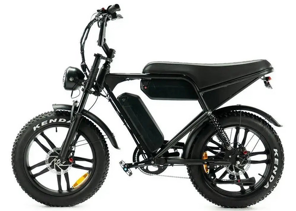 Ouxi V8 Pro Dubbele Batterij | 20*4 inch | Actieradius tot 120 km | Met GRATIS alarm, GPS tracker & telefoonhouder