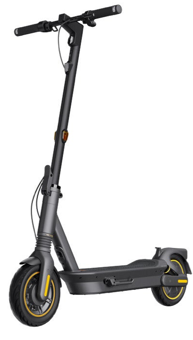 Segway-Ninebot Max G2E elektrische step | tot 25 km/h | Met handige app | 10 inch anti lek luchtbanden | Gratis Ninebot slot | Gps Apple Find My