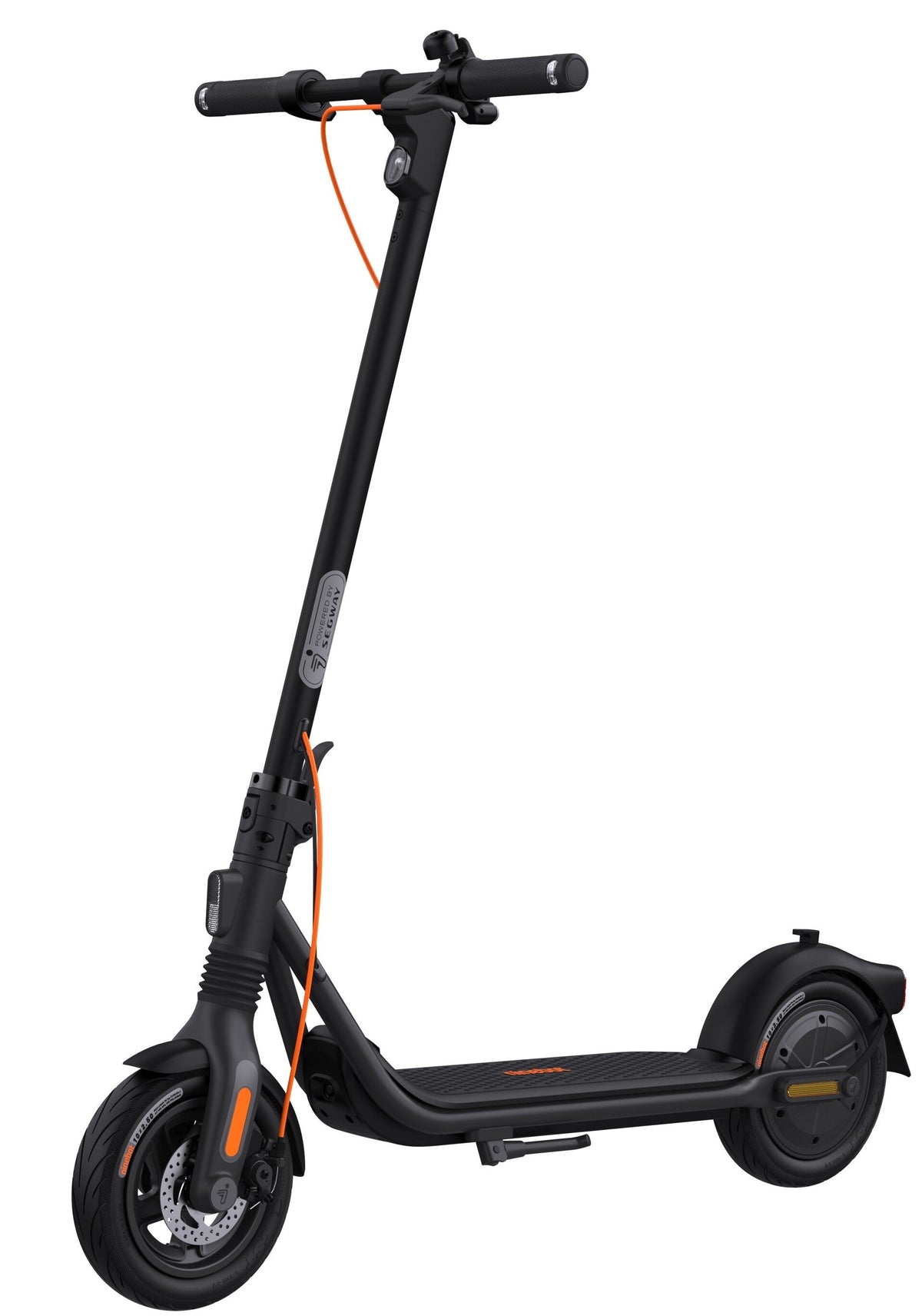 Segway-Ninebot F2 Pro E Elektrische Step | Max 25 km/h | Tot 40-55 km | Met App | 10 inch anti lek luchtbanden | Met voorvering