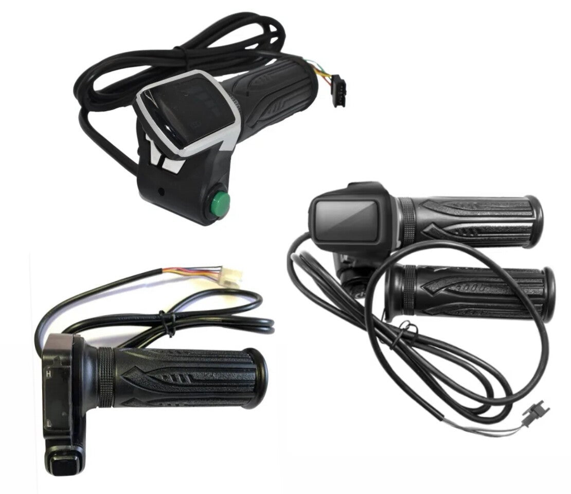 Nieuwe complete gashendel voor de Windgoo of Dyu elektrische fiets