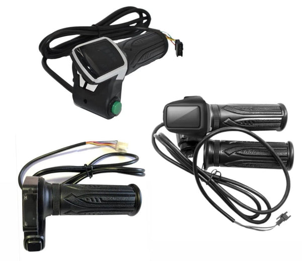 Nieuwe complete gashendel voor de Windgoo of Dyu elektrische fiets