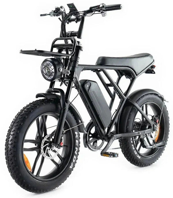 Ouxi H9 Fatbike | 20 inch | Actieradius tot 40-60 km | Met GRATIS alarm, GPS tracker, voorrekje & telefoonhouder