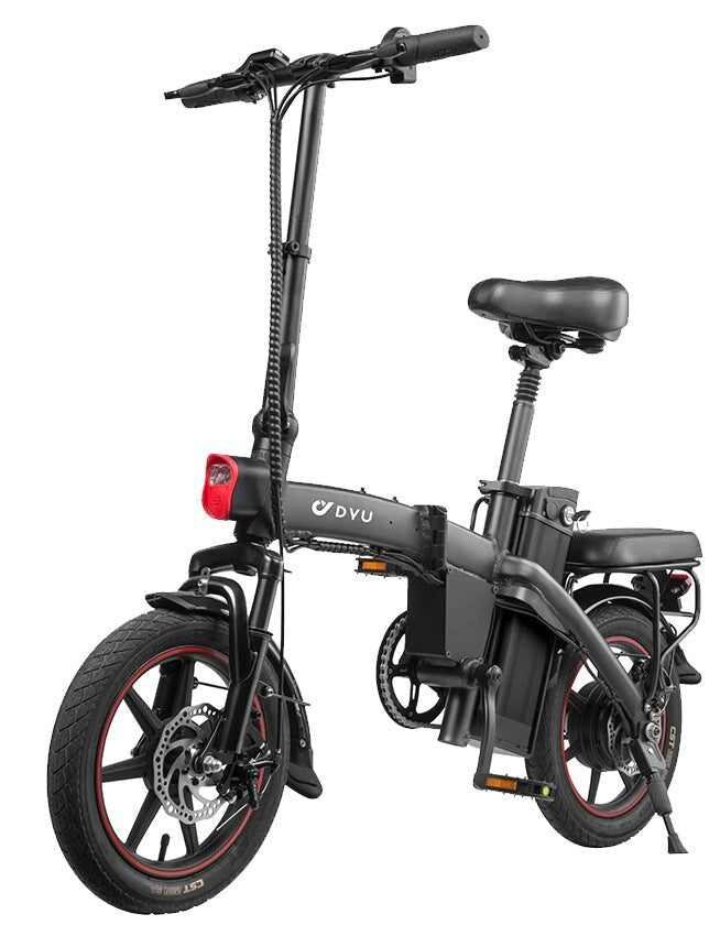 Dyu A5 Elektrische Vouwfiets | 25km/h | uitneembare accu | 14 inch | stuur & zadel verstelbaar