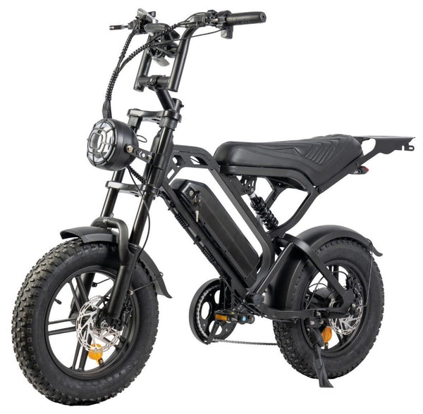 V20 MINI Fatbike | elektrische fiets met dikke banden 16 inch | actieradius tot 40 km | batterij 13ah | GRATIS alarm, GPS tracker, telefoonhouder & voorslot | 4 kleuren