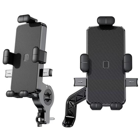 Stevige, universele telefoonhouder voor e-step of e-bike